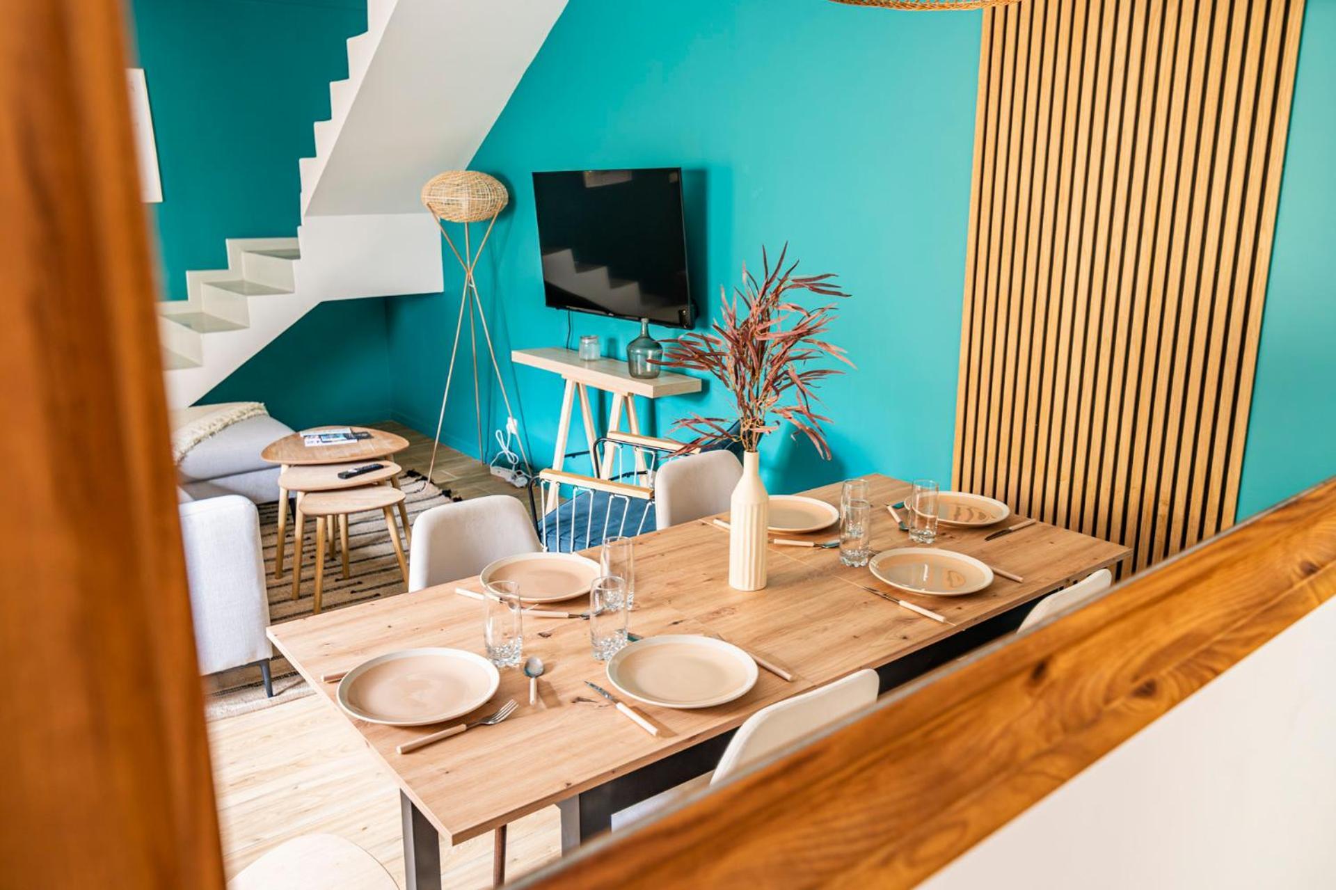 Maison Du Barbatre - 4 Chaleureuses Appartement Reims