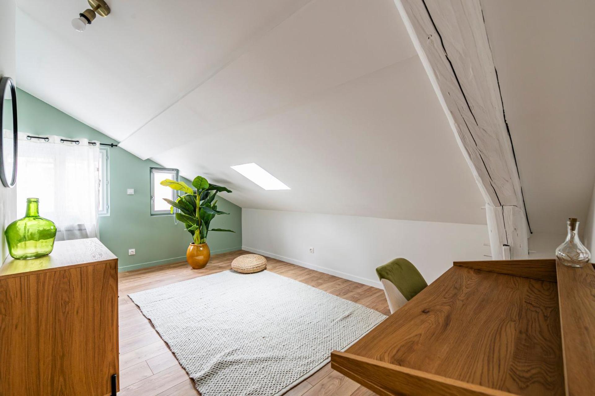 Appartement Maison Du Barbatre - 4 Chaleureuses Reims