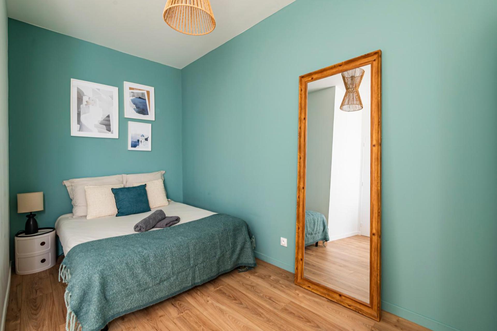 Appartement Maison Du Barbatre - 4 Chaleureuses Reims