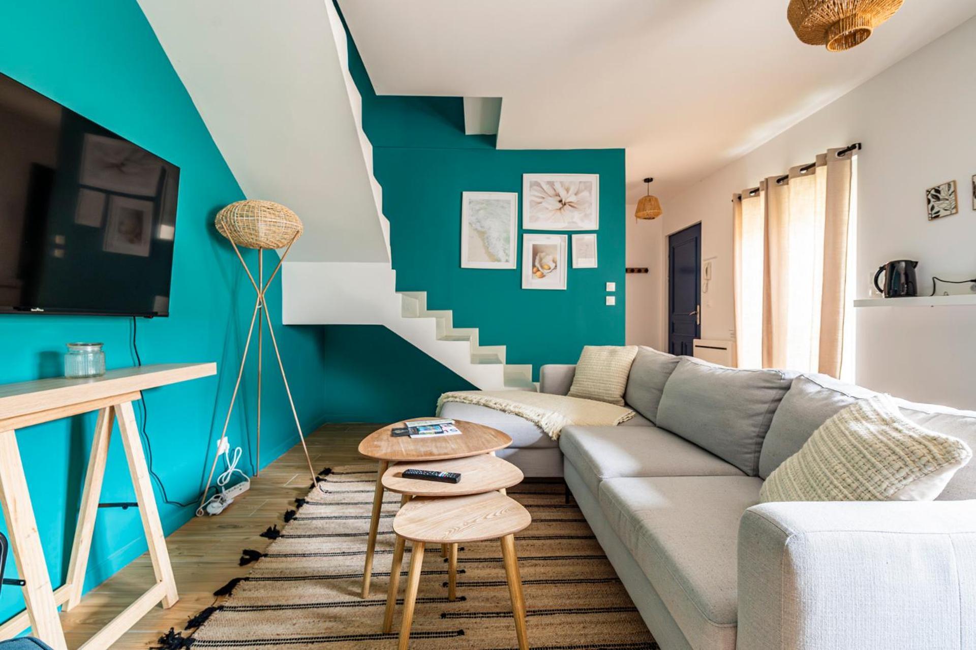 Appartement Maison Du Barbatre - 4 Chaleureuses